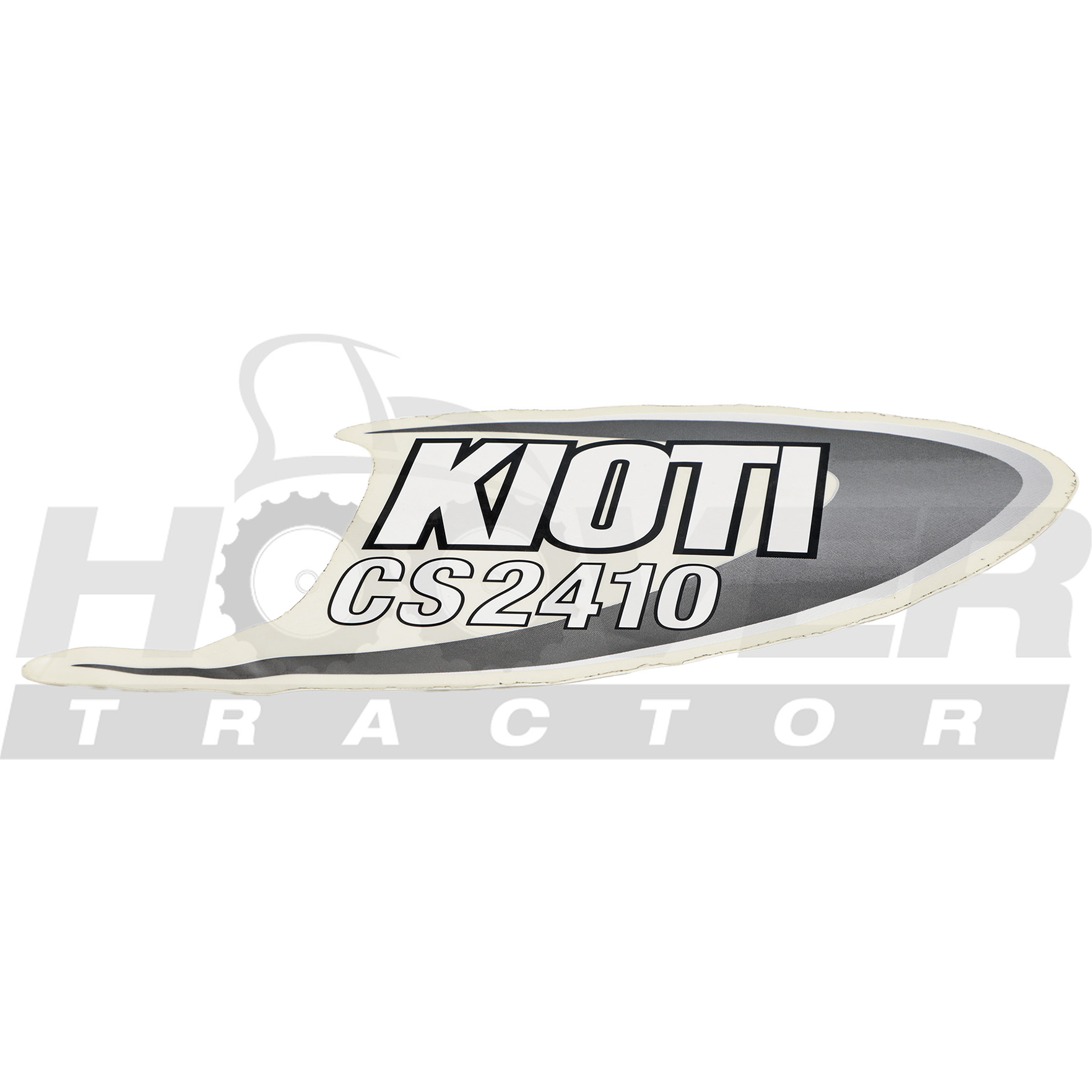 LABEL, BONNET LH